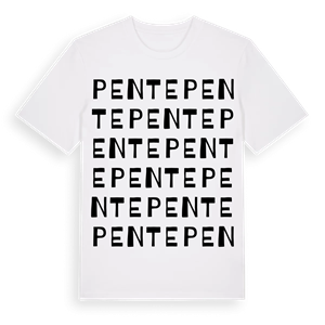 Pente ordlek t-shirt – ekologisk bomull t-shirt från Pinshirt