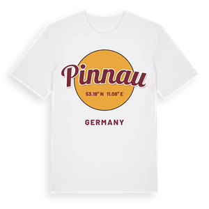 Pinnau cirkel t-shirt – ekologisk bomull t-shirt från Pinshirt