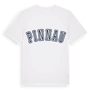 Pinnau college t-shirt – ekologisk bomull t-shirt från Pinshirt