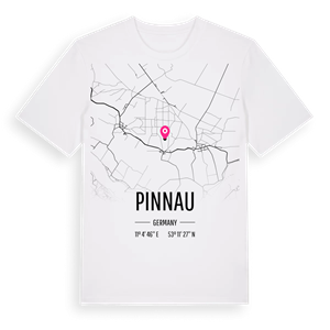Pinnau karta t-shirt – ekologisk bomull t-shirt från Pinshirt