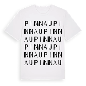 Pinnau ordlek t-shirt – ekologisk bomull t-shirt från Pinshirt