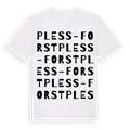 Pless-Forst ordlek t-shirt