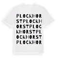 Plockhorst ordlek t-shirt