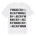 Poggenhagen ordlek t-shirt