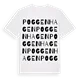 Poggenhagen ordlek t-shirt