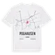Poghausen karta t-shirt