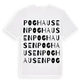 Poghausen ordlek t-shirt