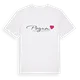 Pogum hjärta t-shirt