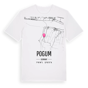 Pogum karta t-shirt – ekologisk bomull t-shirt från Pinshirt