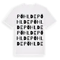 Pöhlde ordlek t-shirt
