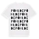 Pöhlde ordlek t-shirt