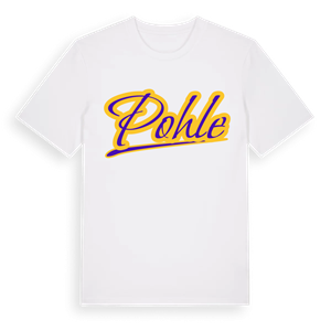 Pohle baseball t-shirt – ekologisk bomull t-shirt från Pinshirt