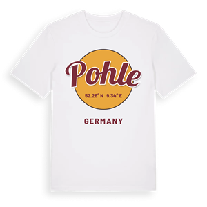 Pohle cirkel t-shirt – ekologisk bomull t-shirt från Pinshirt