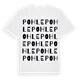 Pohle ordlek t-shirt