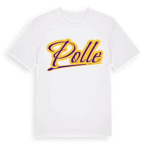 Polle baseball t-shirt – ekologisk bomull t-shirt från Pinshirt