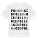 Pollhagen ordlek t-shirt