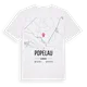 Popelau karta t-shirt