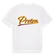 Preten baseball t-shirt