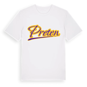 Preten baseball t-shirt – ekologisk bomull t-shirt från Pinshirt