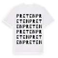 Preten ordlek t-shirt