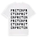 Preten ordlek t-shirt