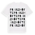 Prinzhöfte ordlek t-shirt