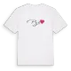 Pye hjärta t-shirt