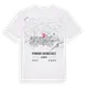 Pyrmont (Kernstadt) karta t-shirt