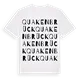 Quakenbrück ordlek t-shirt