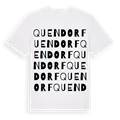 Quendorf ordlek t-shirt