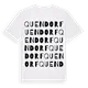 Quendorf ordlek t-shirt