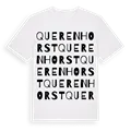 Querenhorst ordlek t-shirt