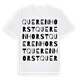 Querenhorst ordlek t-shirt