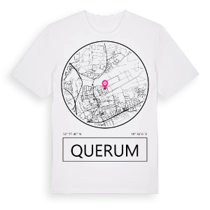 Querum t-shirt – ekologisk bomull t-shirt från Pinshirt