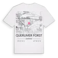 Querumer Forst karta t-shirt
