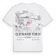 Querumer Forst karta t-shirt