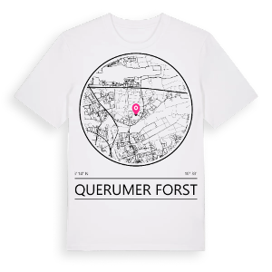 Querumer Forst t-shirt – ekologisk bomull t-shirt från Pinshirt