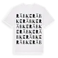 Räbke ordlek t-shirt