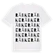 Räbke ordlek t-shirt