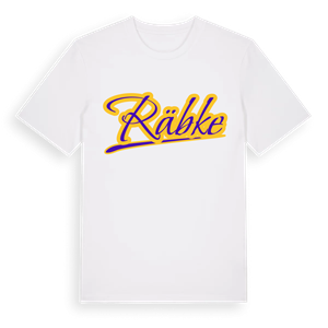 Räbke baseball t-shirt – ekologisk bomull t-shirt från Pinshirt