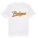 Radegast baseball t-shirt