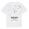 Radegast karta t-shirt