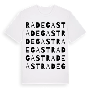 Radegast ordlek t-shirt – ekologisk bomull t-shirt från Pinshirt