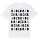 Raden ordlek t-shirt