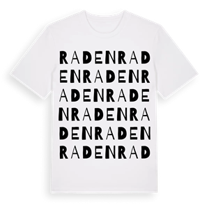 Raden ordlek t-shirt – ekologisk bomull t-shirt från Pinshirt
