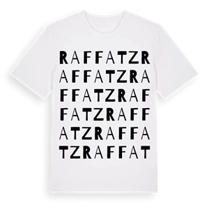 Raffatz ordlek t-shirt – ekologisk bomull t-shirt från Pinshirt