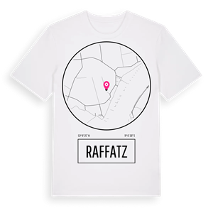 Raffatz t-shirt – ekologisk bomull t-shirt från Pinshirt