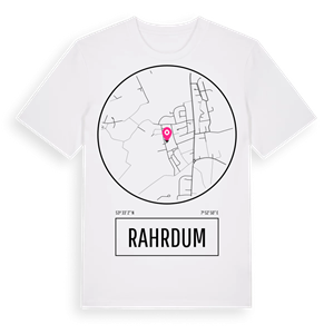 Rahrdum t-shirt – ekologisk bomull t-shirt från Pinshirt