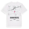 Rannenberg karta t-shirt