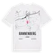 Rannenberg karta t-shirt